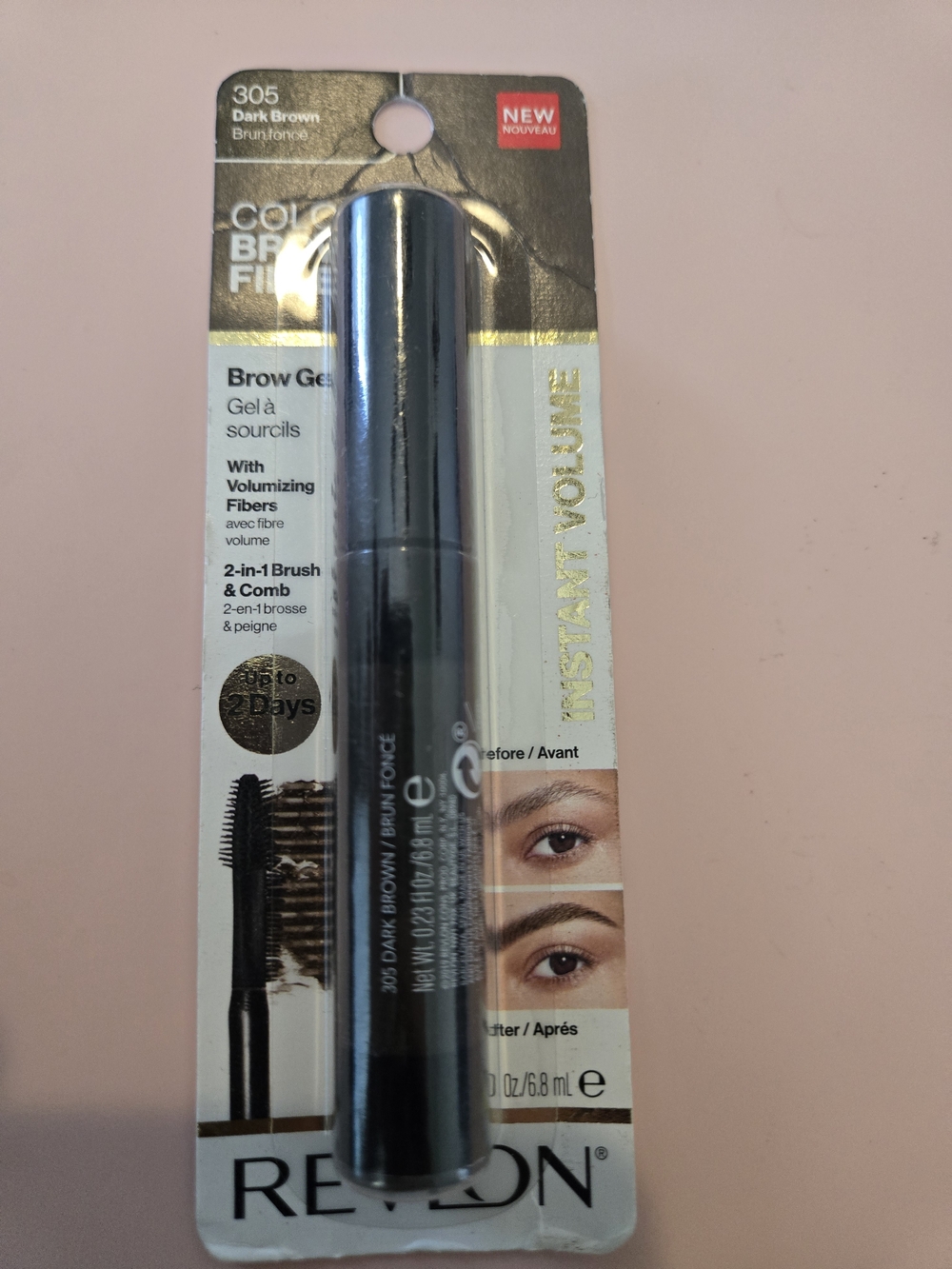 Revlon Brow Gel in Dark Brown (305)